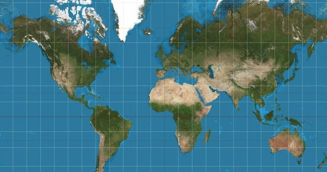 Mercator projection