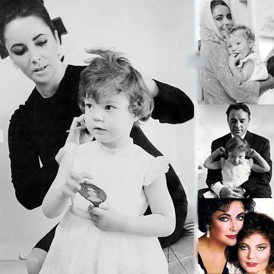 Elizabeth Taylor adopts baby from laundry basket and fights for her recovery
