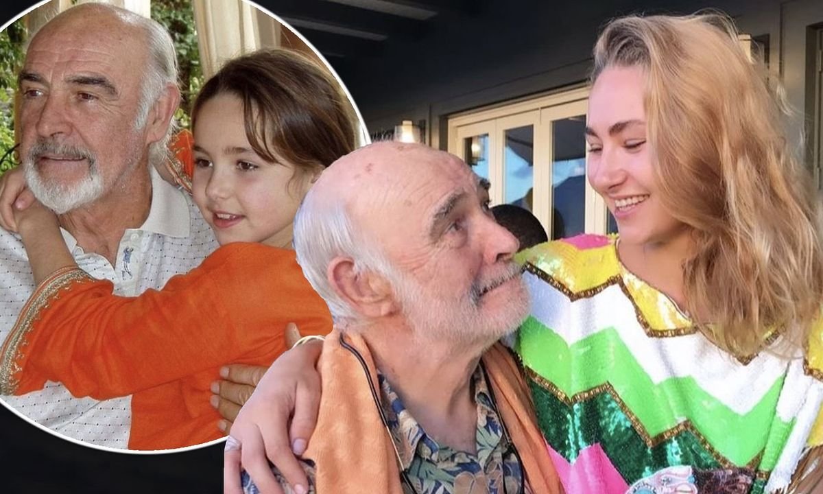Sean Connery's granddaughter Saskia pays tribute on the first anniversary  of his passing | Daily Mail Online