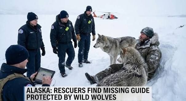 Wolves save man's life in Alaskan wilderness