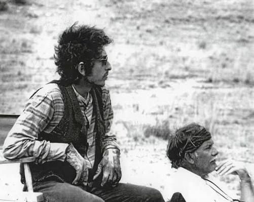 Bob Dylan in "Pat Garrett and Billy The Kid."